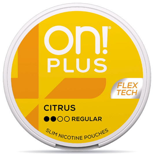 On! 6 mg Plus Citrus