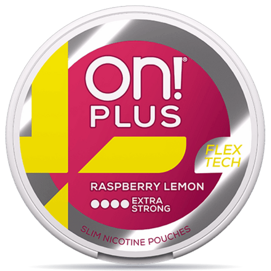 On! 11.5 mg Plus Raspberry Lemon