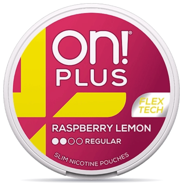 On! 6 mg Plus Raspberry Lemon