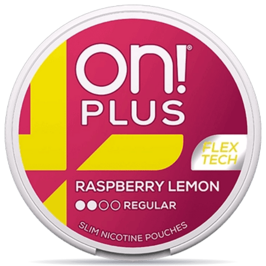On! 6 mg Plus Raspberry Lemon