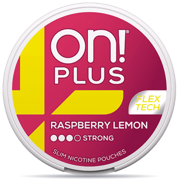 On! 9 mg Plus Raspberry Lemon