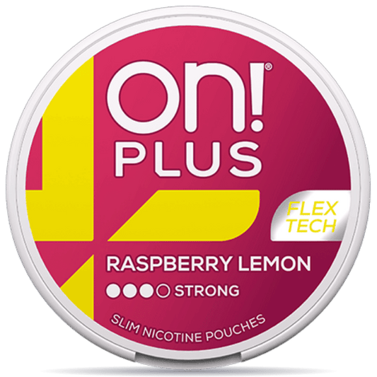 On! 9 mg Plus Raspberry Lemon