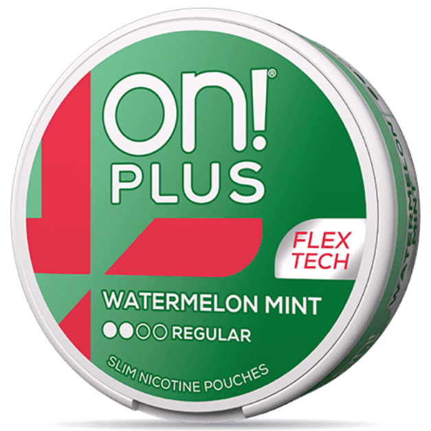 On! 6 mg Plus Watermelon Mint