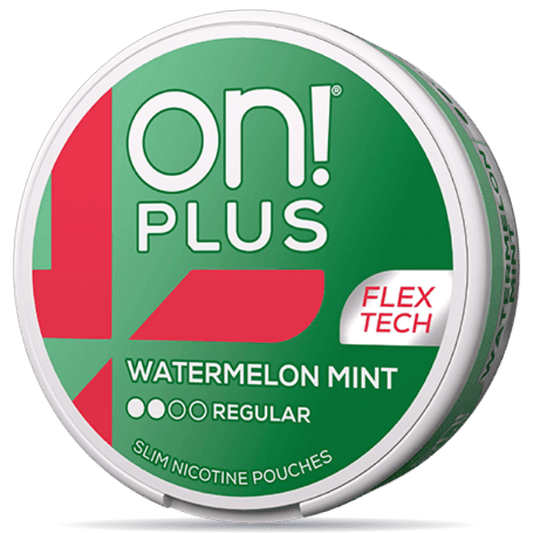On! 6 mg Plus Watermelon Mint