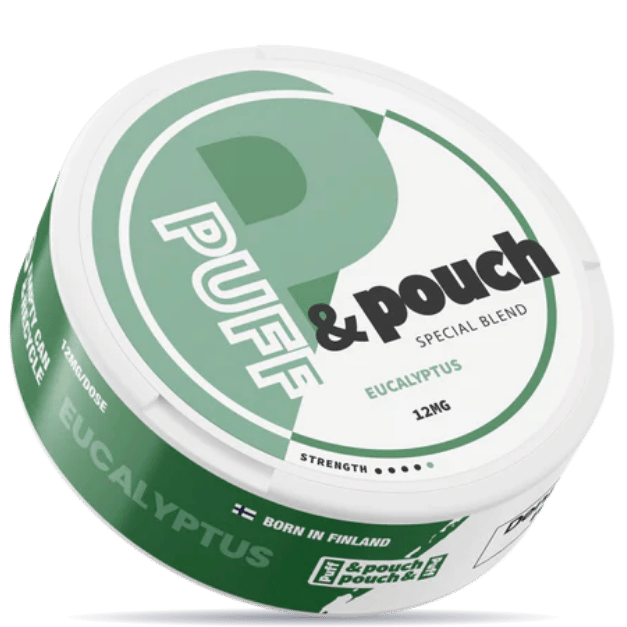 Puff & Pouch Eucalyptus Slim