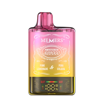 Memers Switcher S22K Disposable Vape Kit