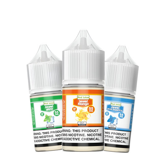Pod Juice Jewel Salt Nicotine Vape Juice