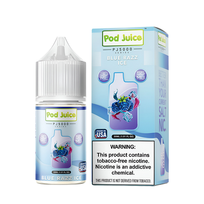 Pod Juice PJ5000 Salt Nicotine Vape Juice