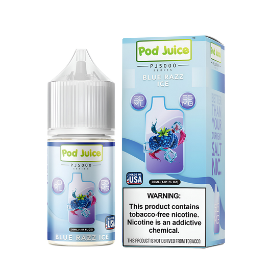 Pod Juice PJ5000 Salt Nicotine Vape Juice
