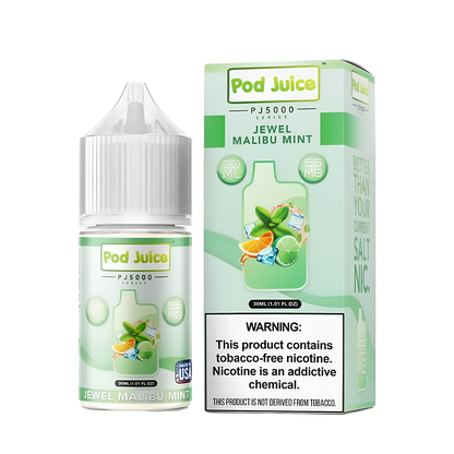 Pod Juice PJ5000 Salt Nicotine Vape Juice