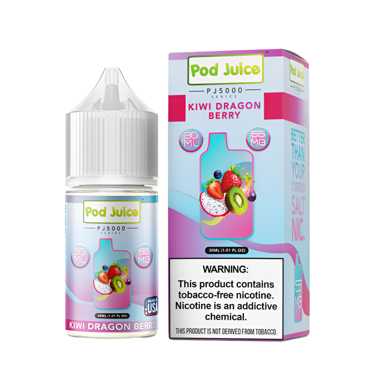 Pod Juice PJ5000 Salt Nicotine Vape Juice