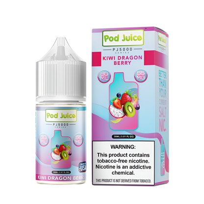 Pod Juice PJ5000 Salt Nicotine Vape Juice