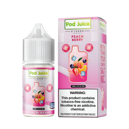 Pod Juice PJ5000 Salt Nicotine Vape Juice