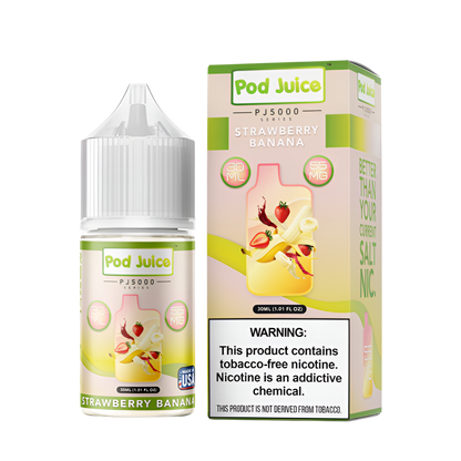 Pod Juice PJ5000 Salt Nicotine Vape Juice
