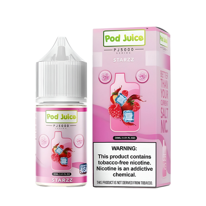 Pod Juice PJ5000 Salt Nicotine Vape Juice