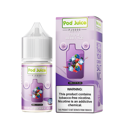 Pod Juice PJ5000 Salt Nicotine Vape Juice
