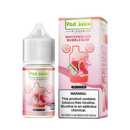 Pod Juice PJ5000 Salt Nicotine Vape Juice