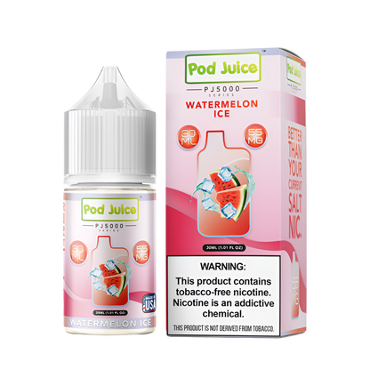 Pod Juice PJ5000 Salt Nicotine Vape Juice