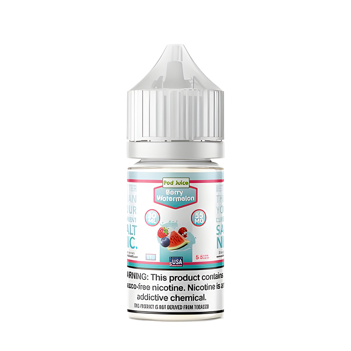 Pod Juice Salt Nicotine Vape Juice