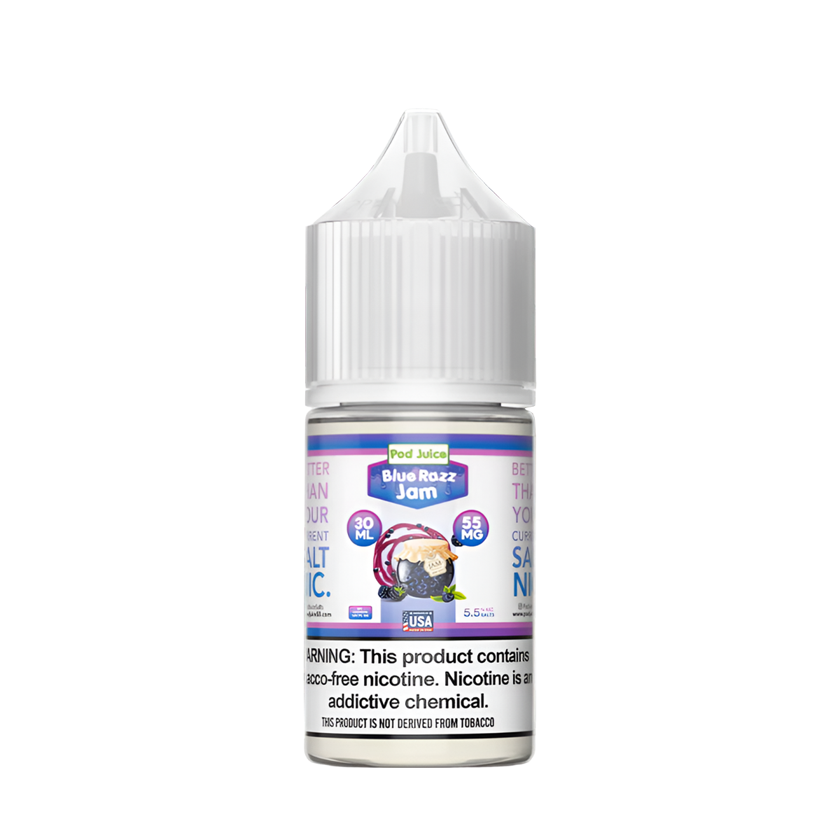 Pod Juice Salt Nicotine Vape Juice