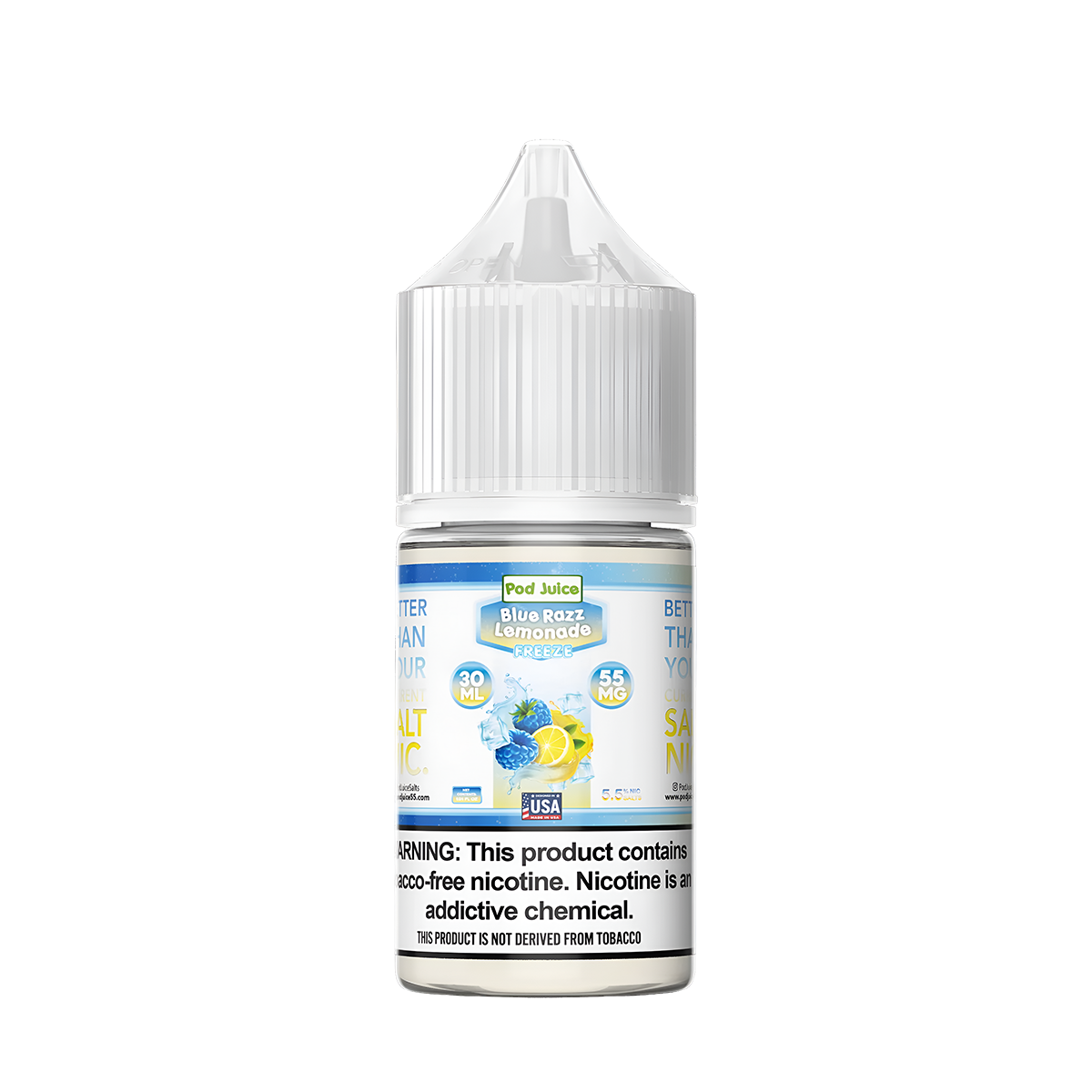 Pod Juice Freeze Salt Nicotine Vape Juice