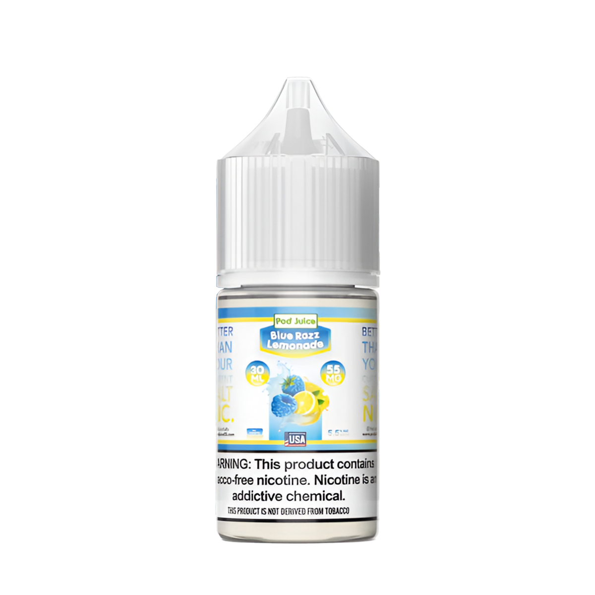 Pod Juice Salt Nicotine Vape Juice