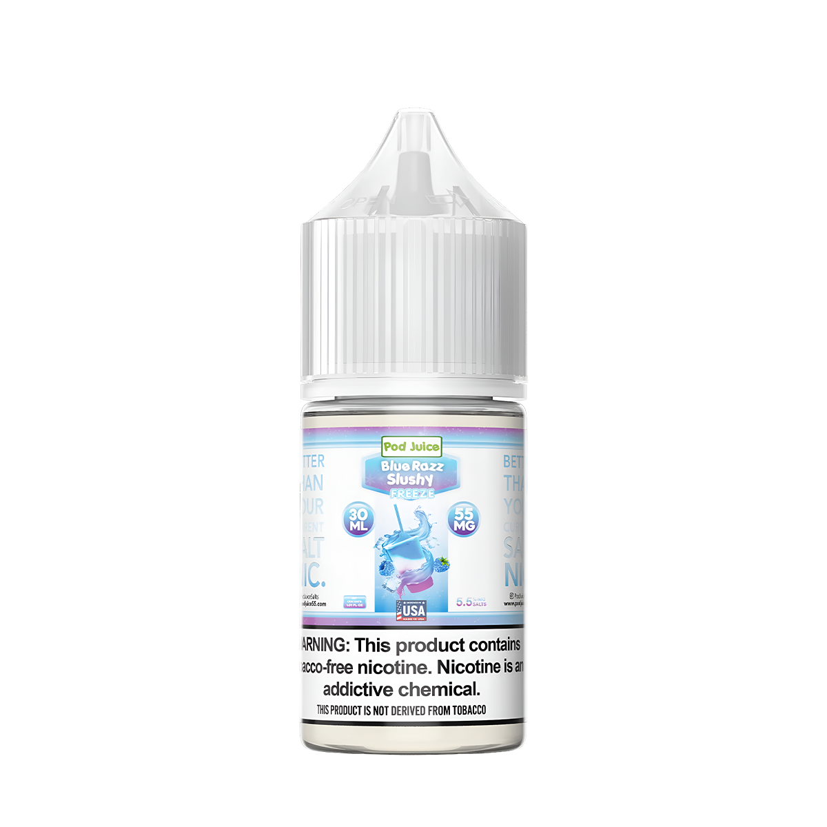Pod Juice Freeze Salt Nicotine Vape Juice