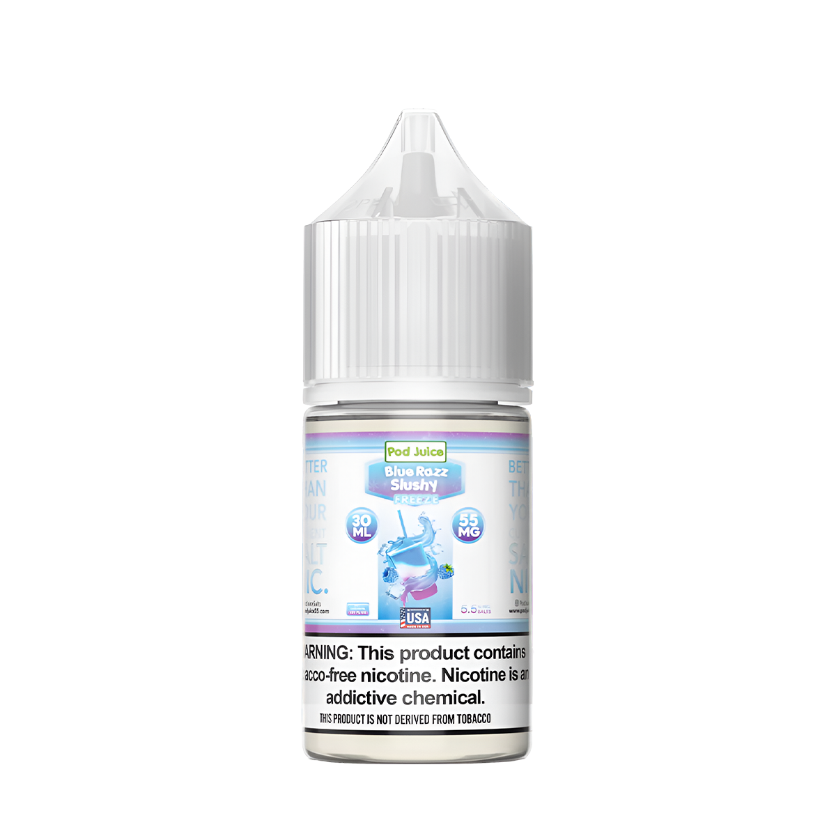 Pod Juice Salt Nicotine Vape Juice