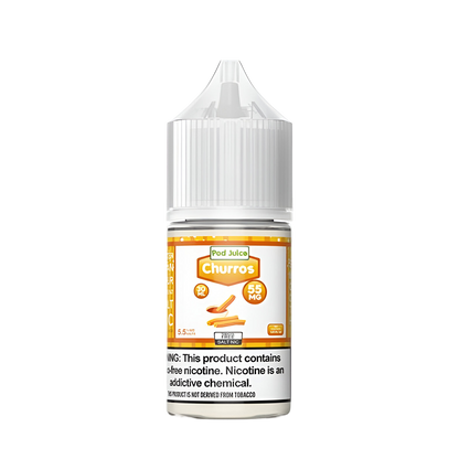 Pod Juice Salt Nicotine Vape Juice