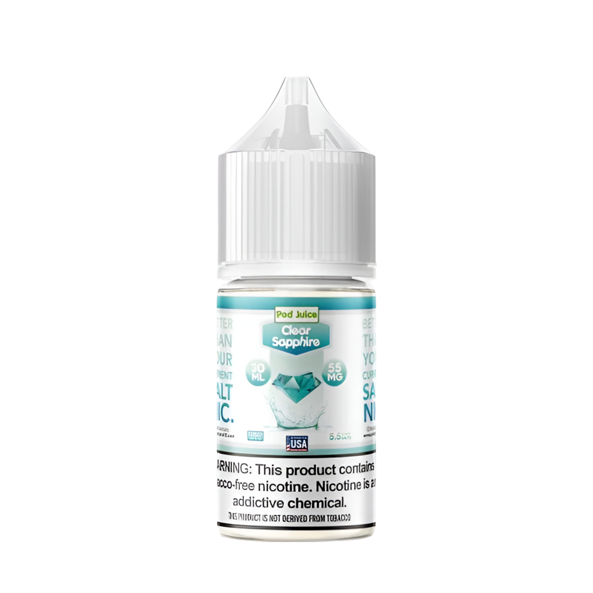 Pod Juice Salt Nicotine Vape Juice