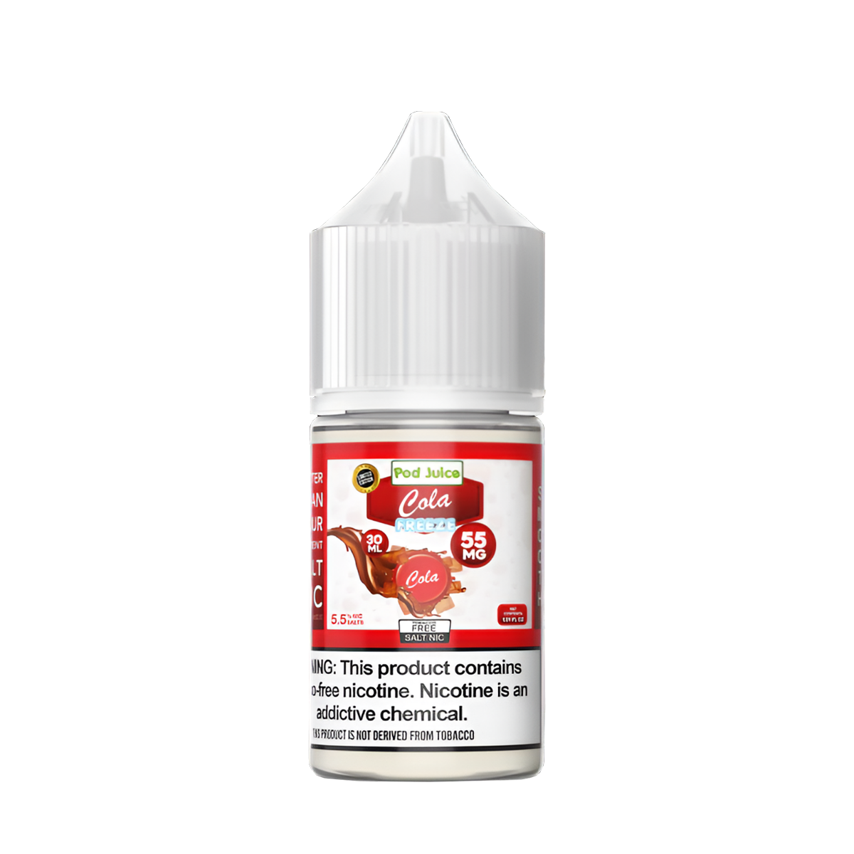 Pod Juice Freeze Salt Nicotine Vape Juice