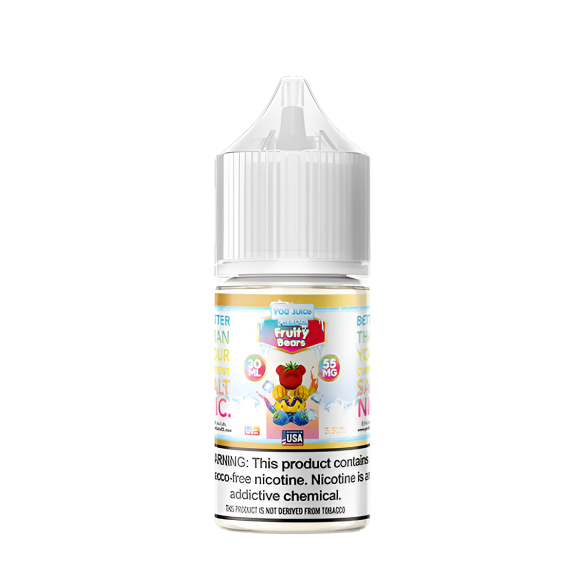 Pod Juice Freeze Salt Nicotine Vape Juice