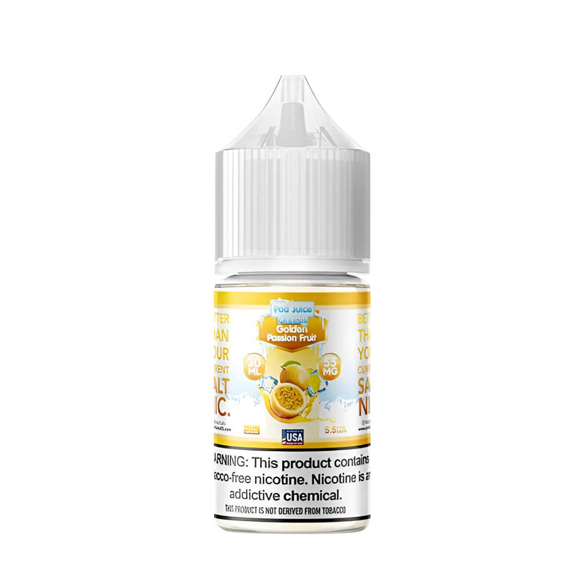 Pod Juice Freeze Salt Nicotine Vape Juice