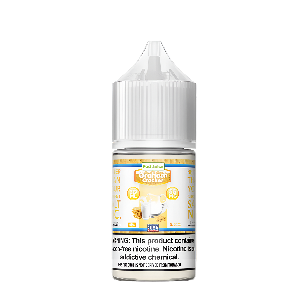 Pod Juice Salt Nicotine Vape Juice
