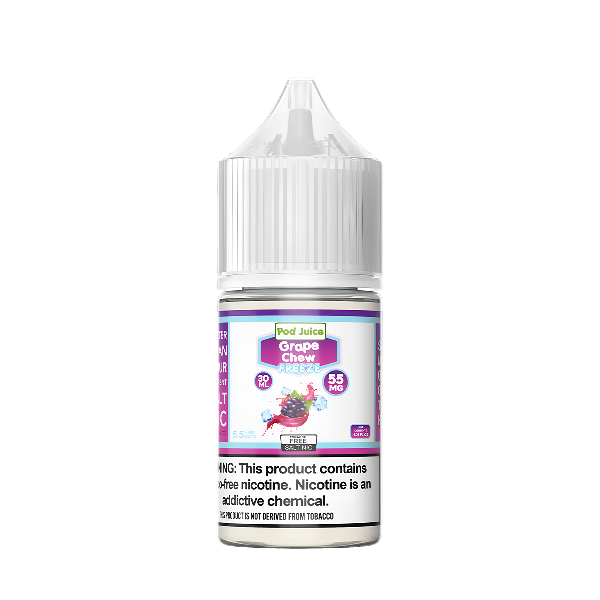 Pod Juice Freeze Salt Nicotine Vape Juice