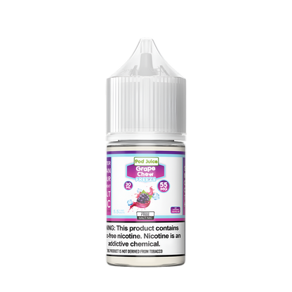 Pod Juice Freeze Salt Nicotine Vape Juice