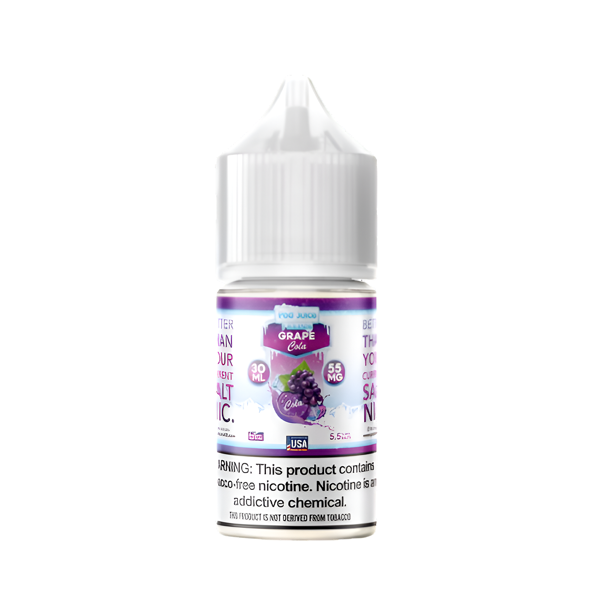 Pod Juice Freeze Salt Nicotine Vape Juice