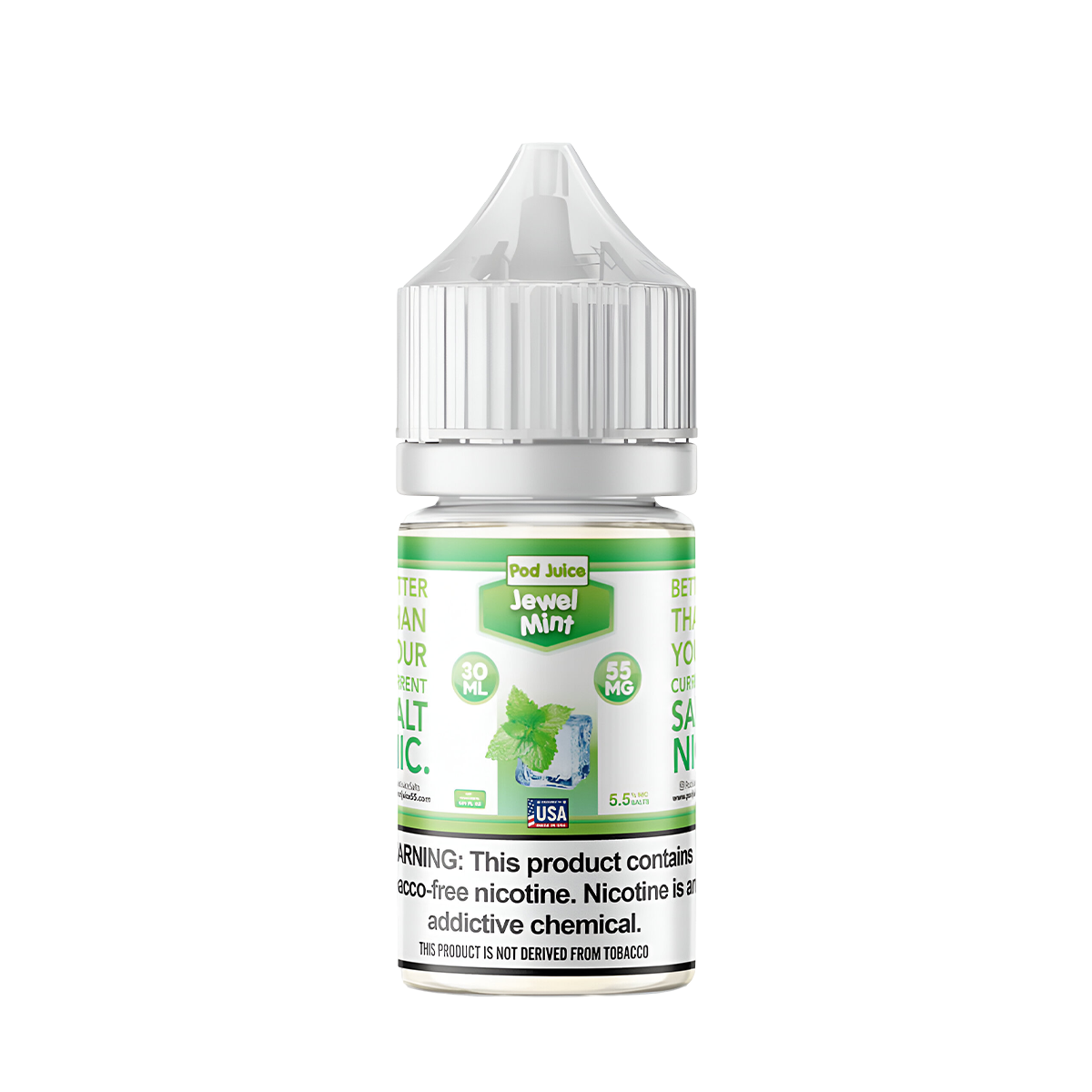 Pod Juice Salt Nicotine Vape Juice