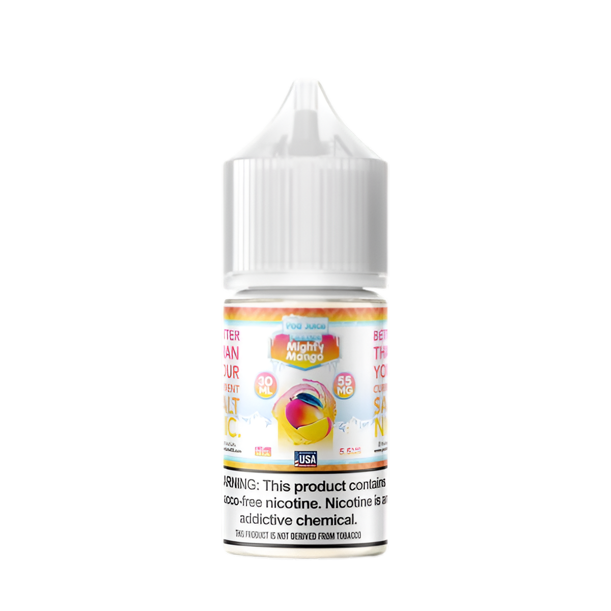 Pod Juice Freeze Salt Nicotine Vape Juice