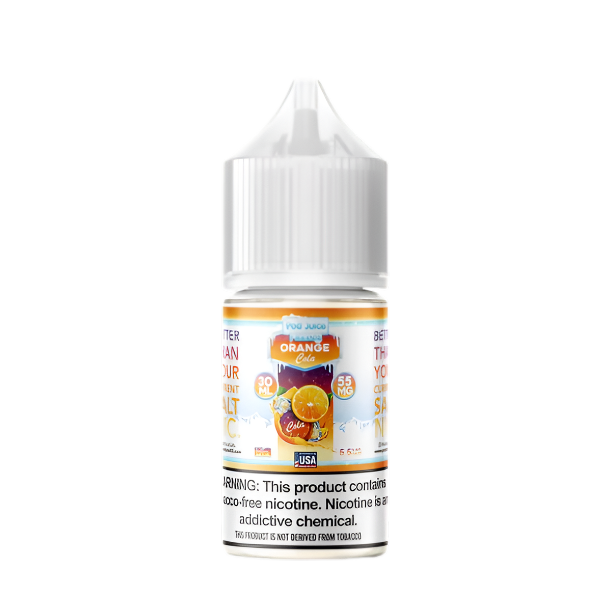 Pod Juice Freeze Salt Nicotine Vape Juice