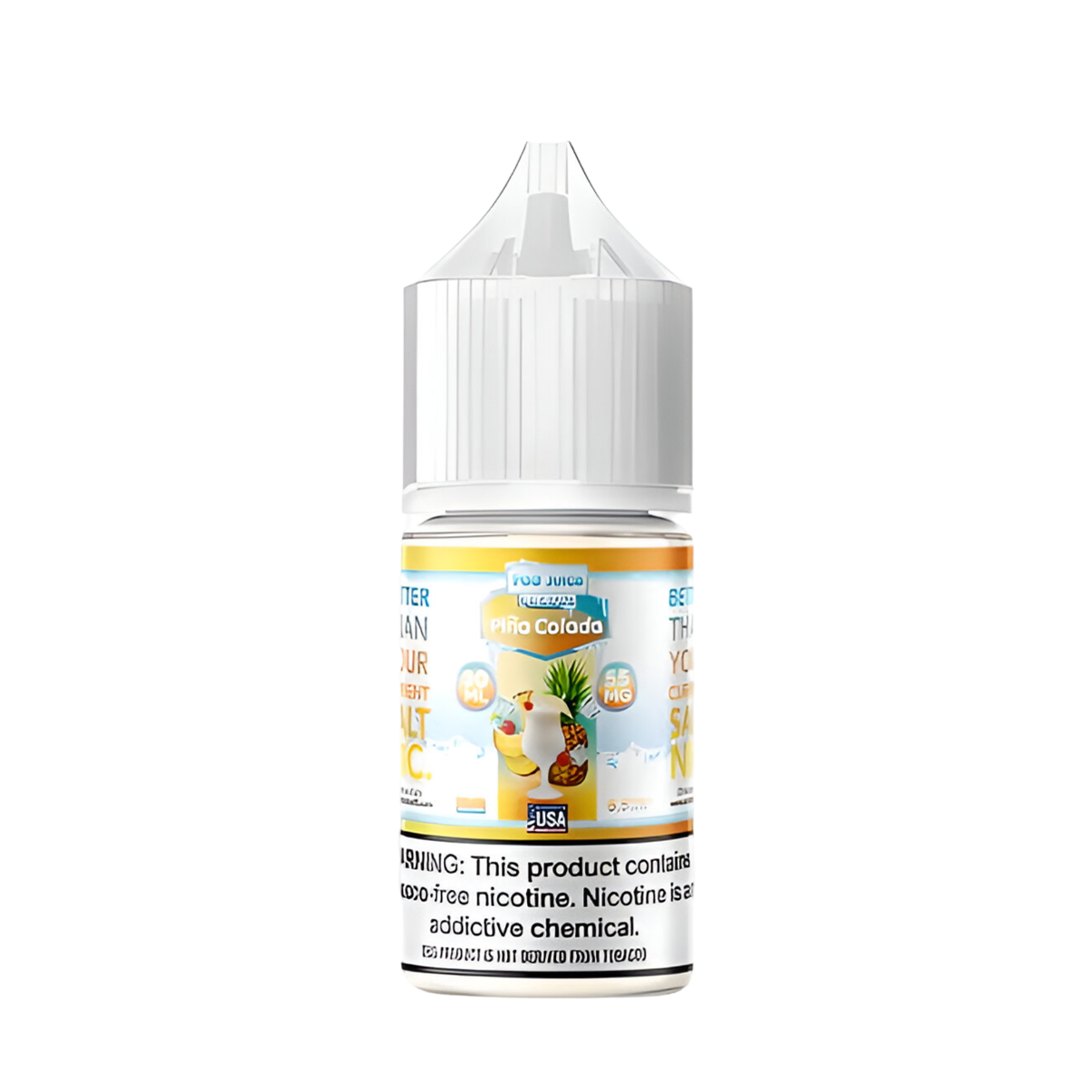 Pod Juice Freeze Salt Nicotine Vape Juice