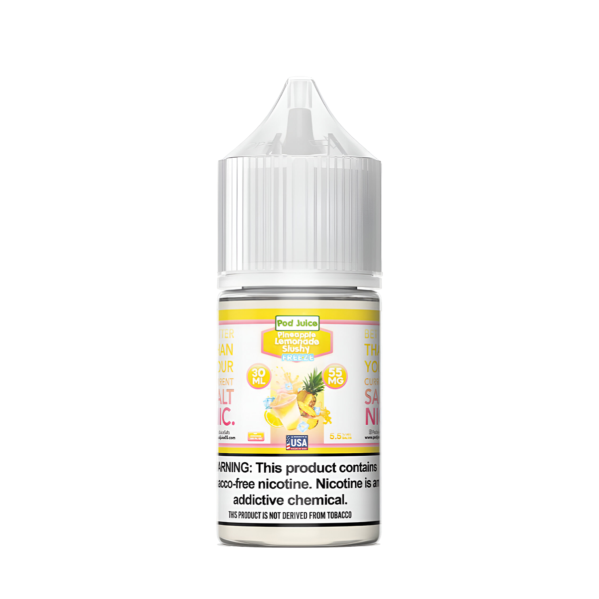 Pod Juice Freeze Salt Nicotine Vape Juice
