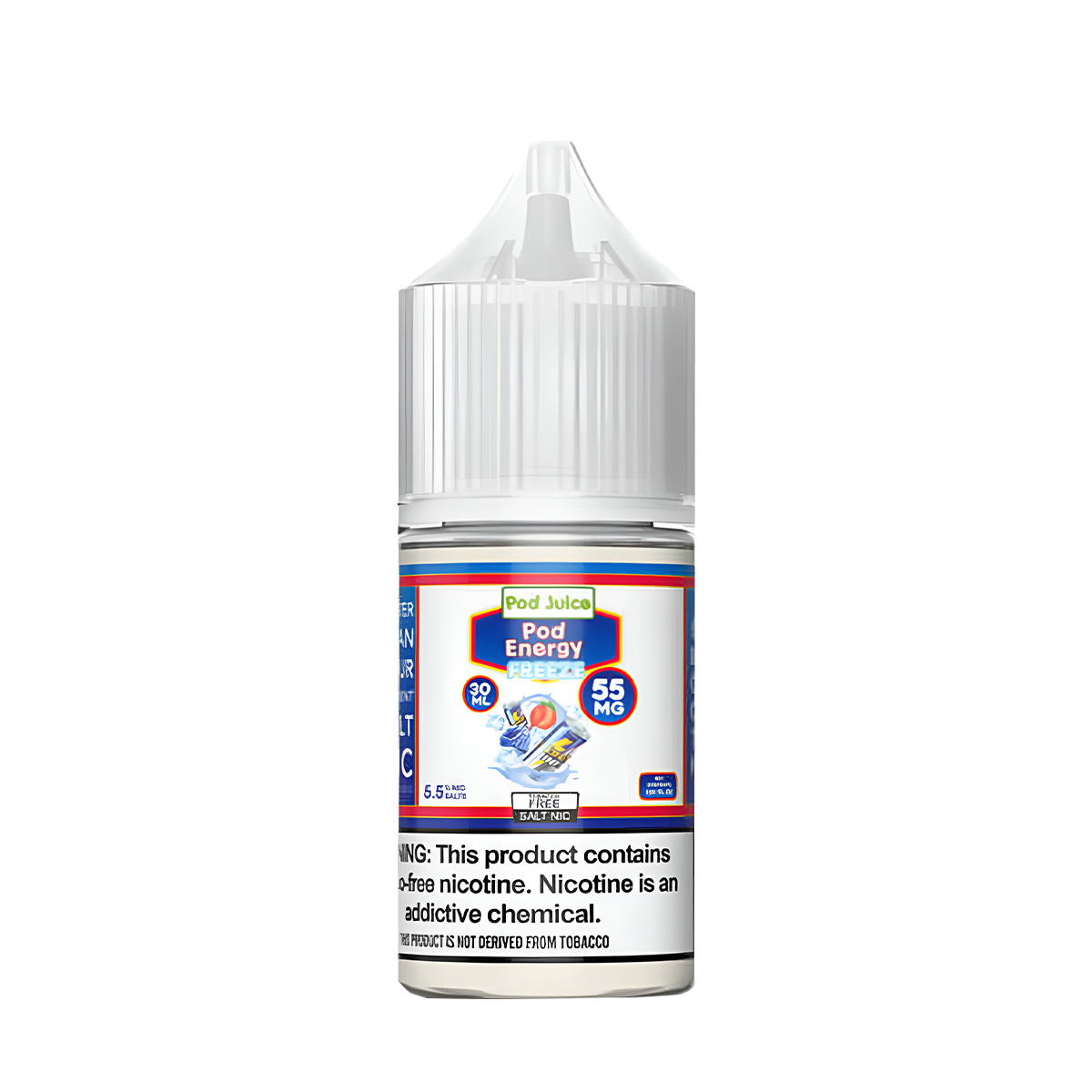Pod Juice Freeze Salt Nicotine Vape Juice