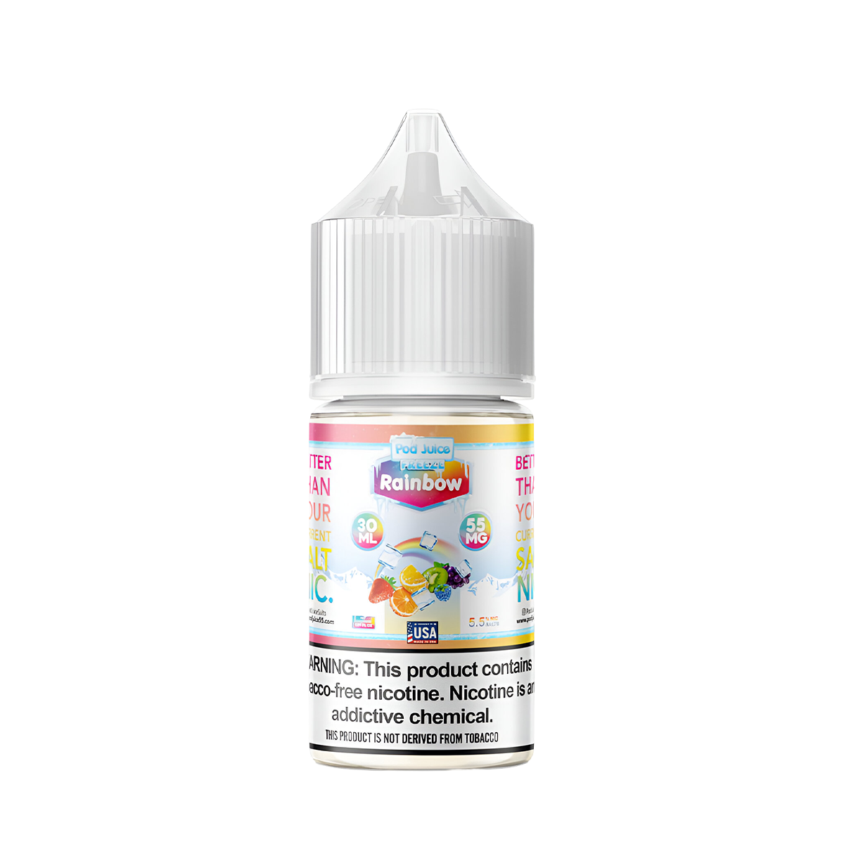 Pod Juice Freeze Salt Nicotine Vape Juice
