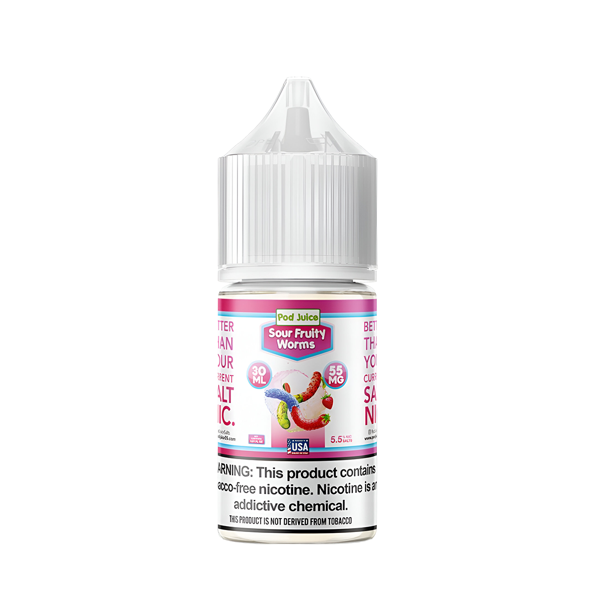Pod Juice Salt Nicotine Vape Juice