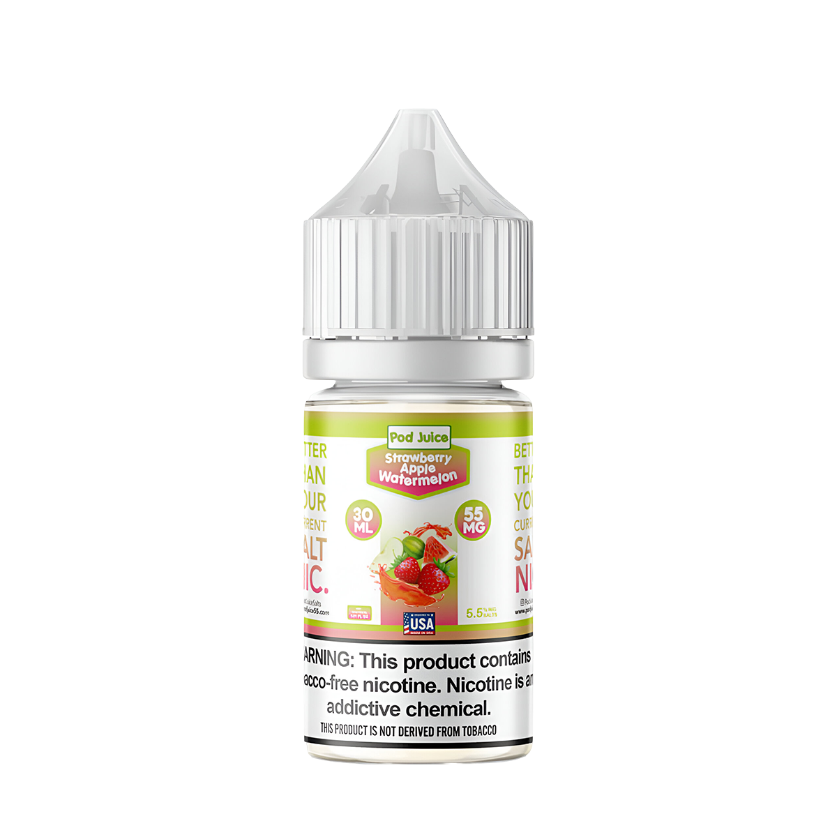 Pod Juice Salt Nicotine Vape Juice