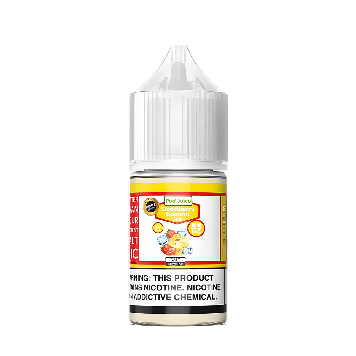 Pod Juice Salt Nicotine Vape Juice