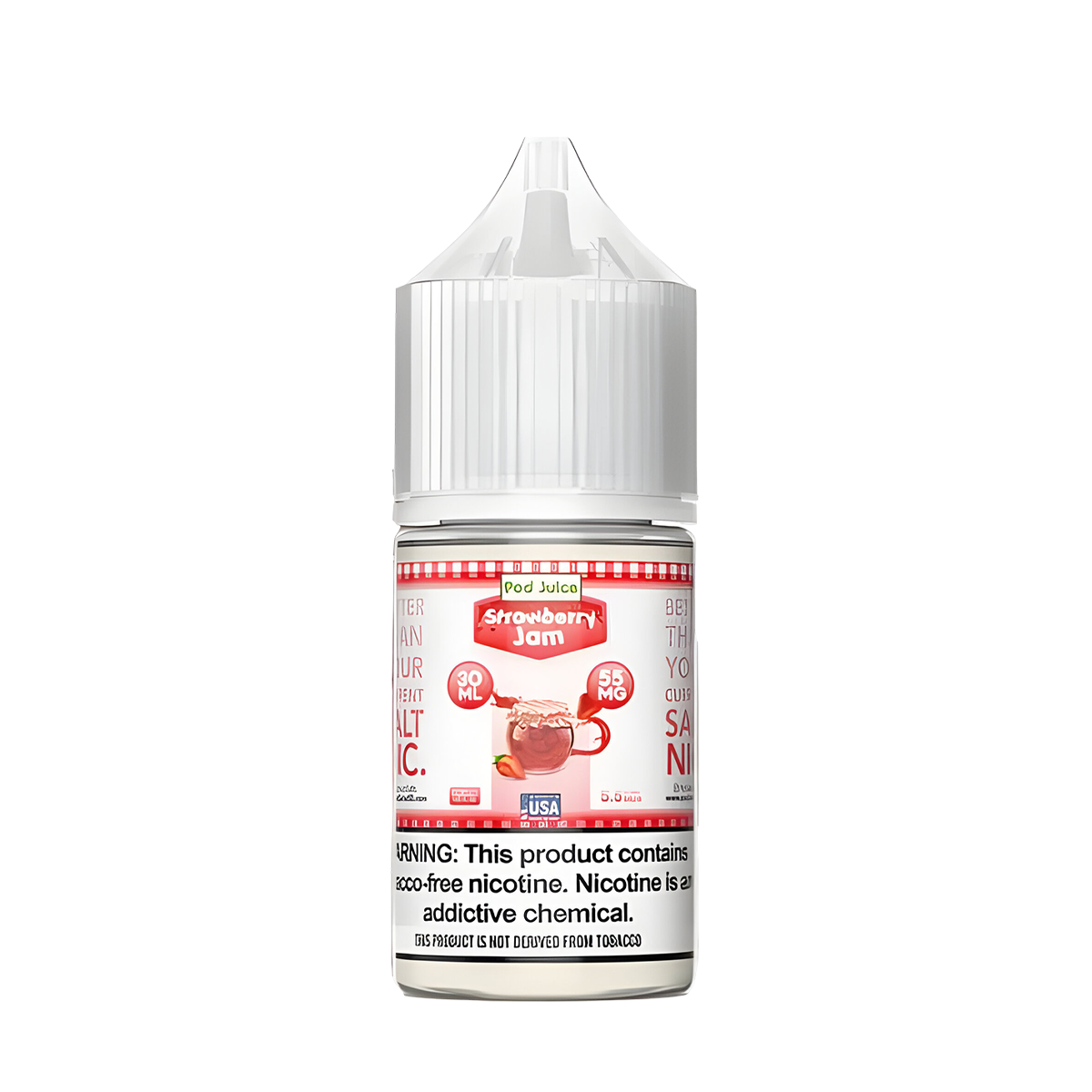 Pod Juice Salt Nicotine Vape Juice
