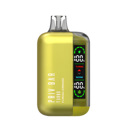 Priv Bar Turbo 15K Disposable Vape