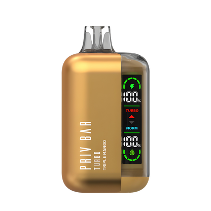 Priv Bar Turbo 15K Disposable Vape